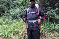 Geared up for the next hike