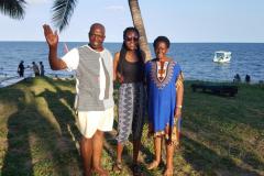 Vacation with the Granddaughter